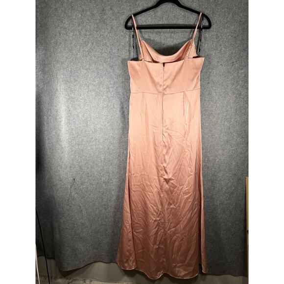 Birdy Grey Pink Maxi Dress - Picture 7 of 8